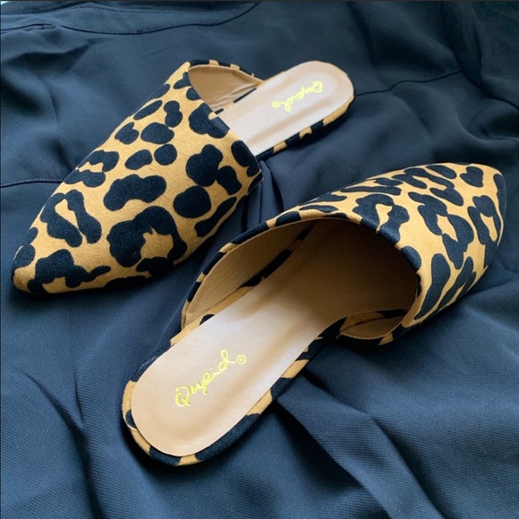 NEW Leopard Print Mule - Picture 3 of 5